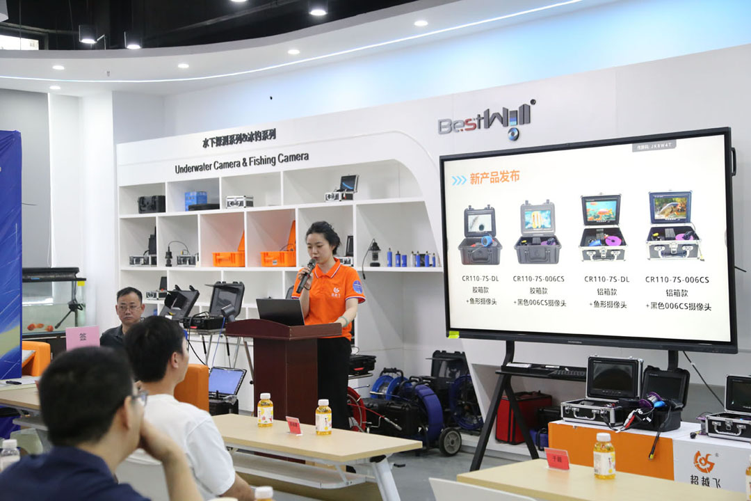 冰钓爆款 极致性价比 | 2025水下探鱼新品发布会完美收官！